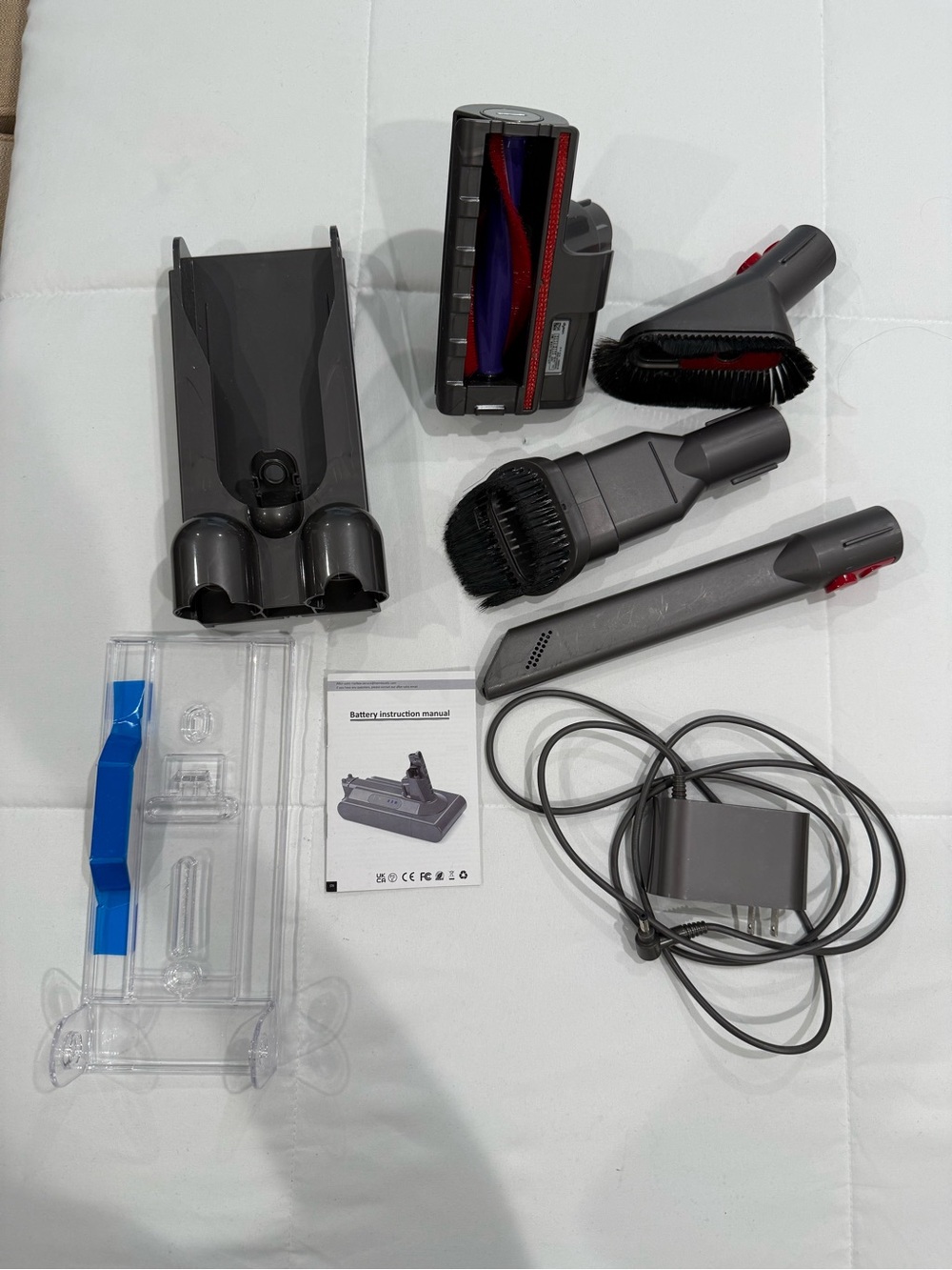 Dyson v10 Cordless Vacuum Tool Kit with Attachments/ Replacement Parts